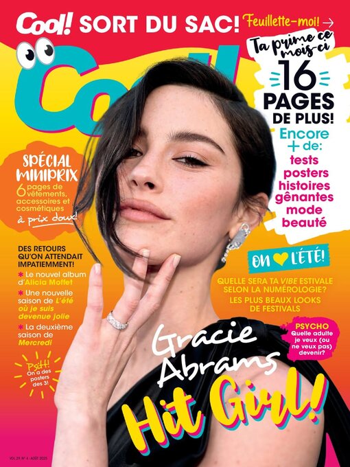 Détails du titre pour COOL! par TVA Publications Inc. - Disponible